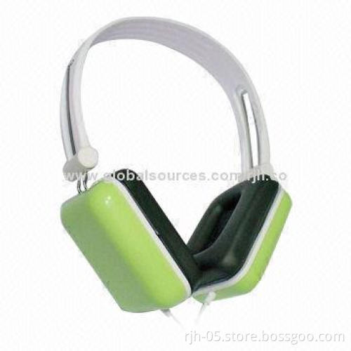 Promotion colored OEM headphone, earphone manufacturer